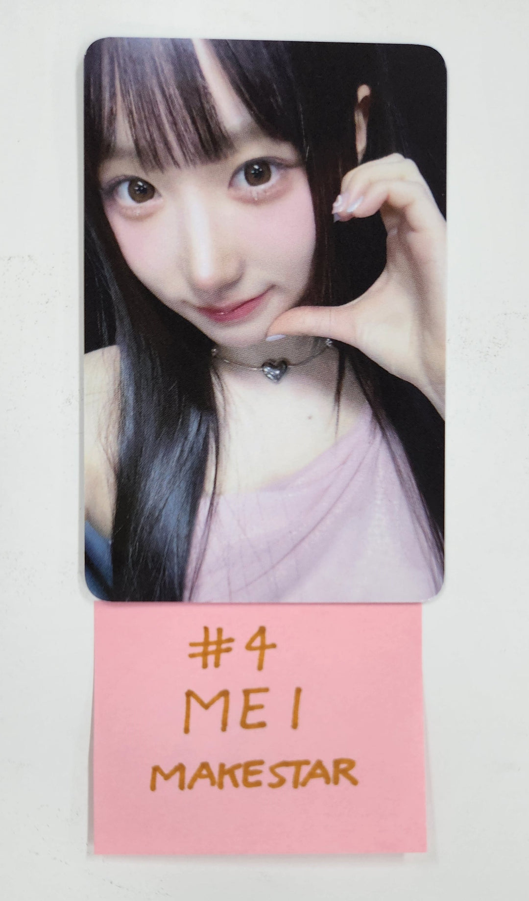 SAY MY NAME "My Name Is..." - Makestar Fansign Event Photocard [25.3.21]