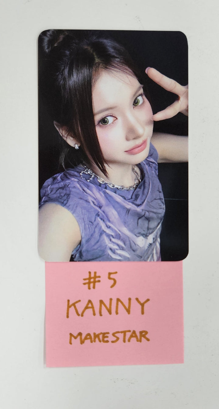 SAY MY NAME "My Name Is..." - Makestar Fansign Event Photocard [25.3.21]