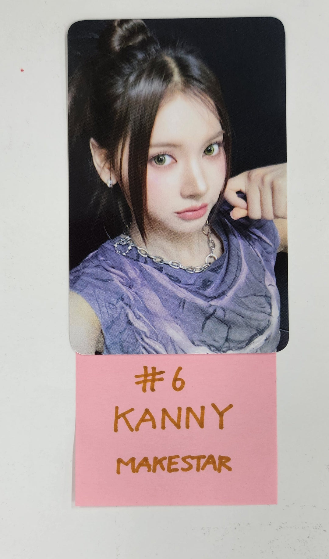 SAY MY NAME "My Name Is..." - Makestar Fansign Event Photocard [25.3.21]