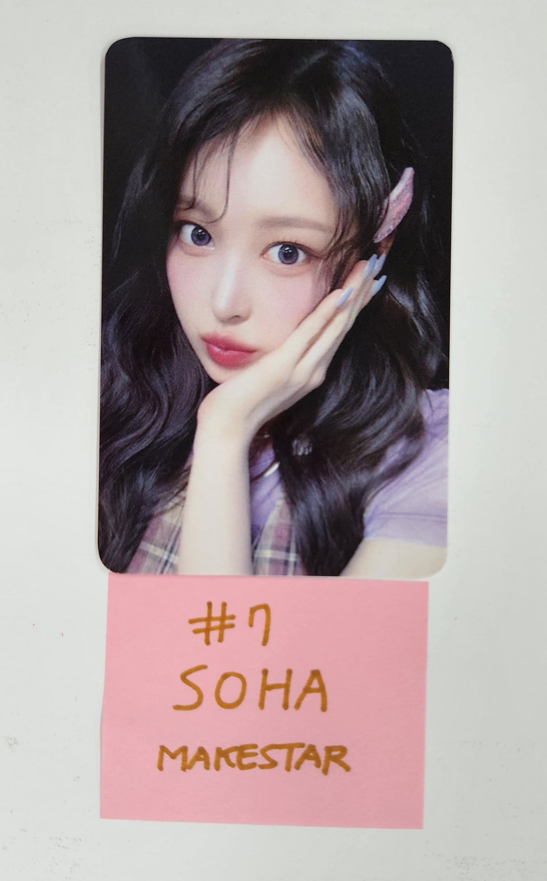 SAY MY NAME "My Name Is..." - Makestar Fansign Event Photocard [25.3.21]