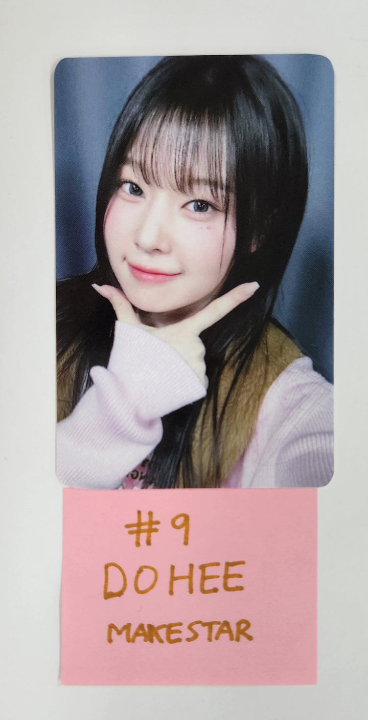 SAY MY NAME "My Name Is..." - Makestar Fansign Event Photocard [25.3.21]
