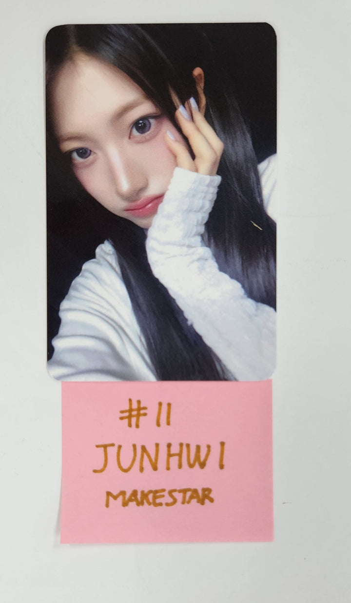 SAY MY NAME "My Name Is..." - Makestar Fansign Event Photocard [25.3.21]