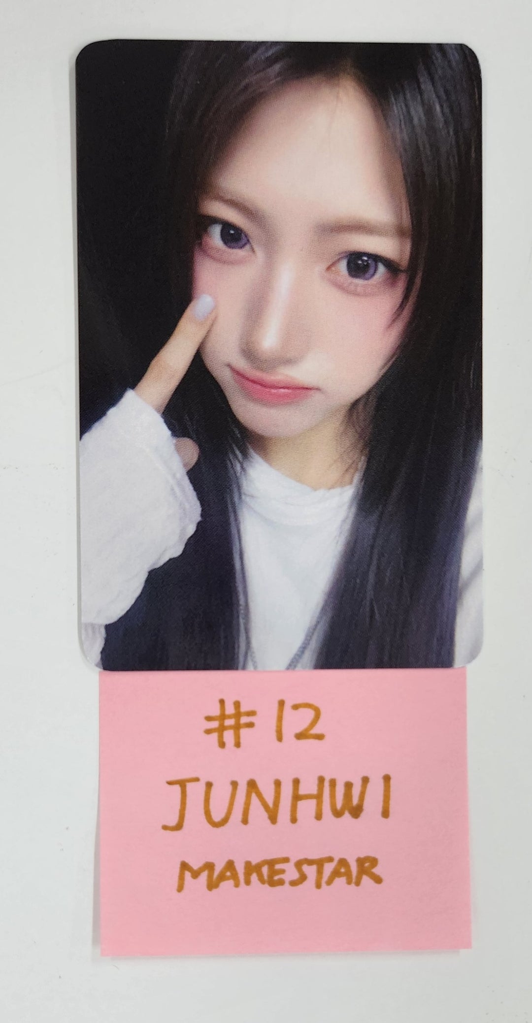 SAY MY NAME "My Name Is..." - Makestar Fansign Event Photocard [25.3.21]