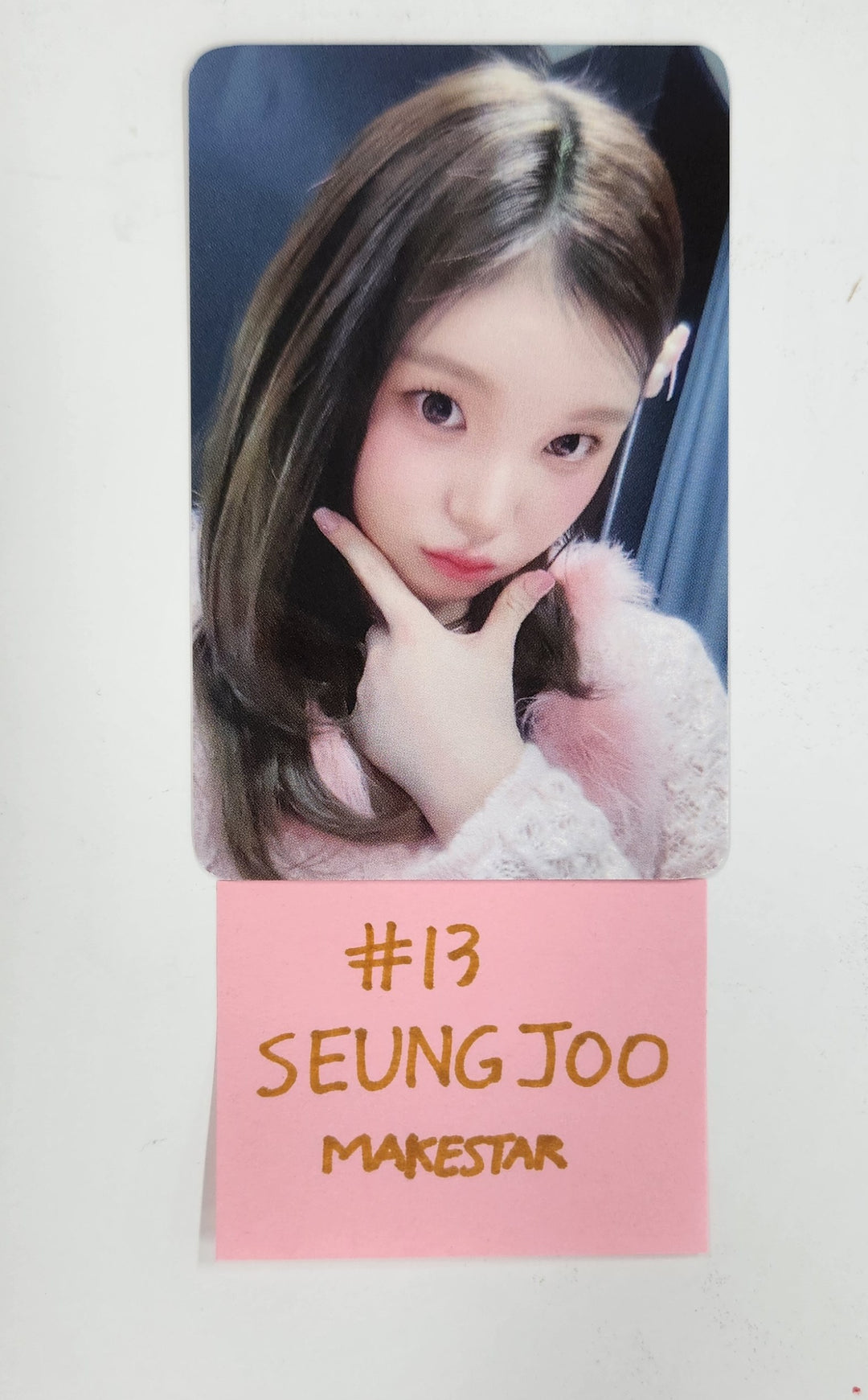 SAY MY NAME "My Name Is..." - Makestar Fansign Event Photocard [25.3.21]