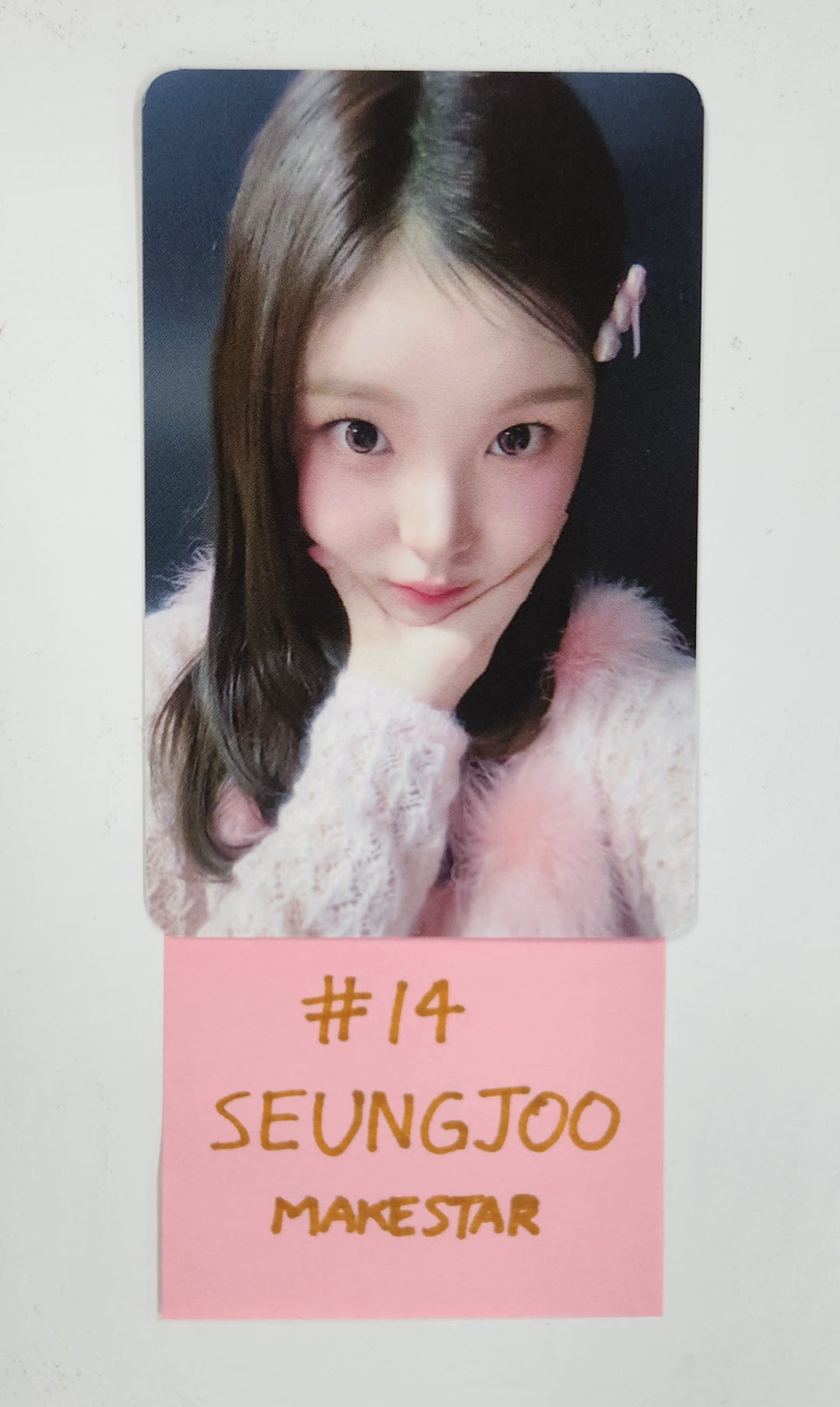 SAY MY NAME "My Name Is..." - Makestar Fansign Event Photocard [25.3.21]