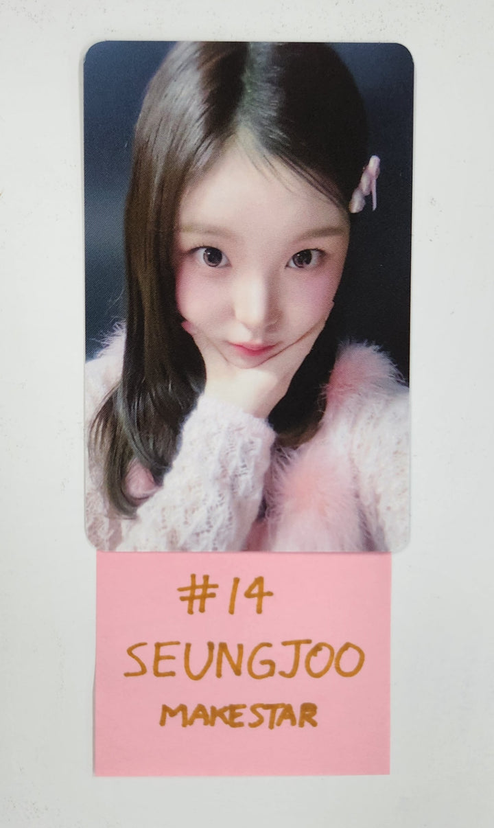 SAY MY NAME "My Name Is..." - Makestar Fansign Event Photocard [25.3.21]