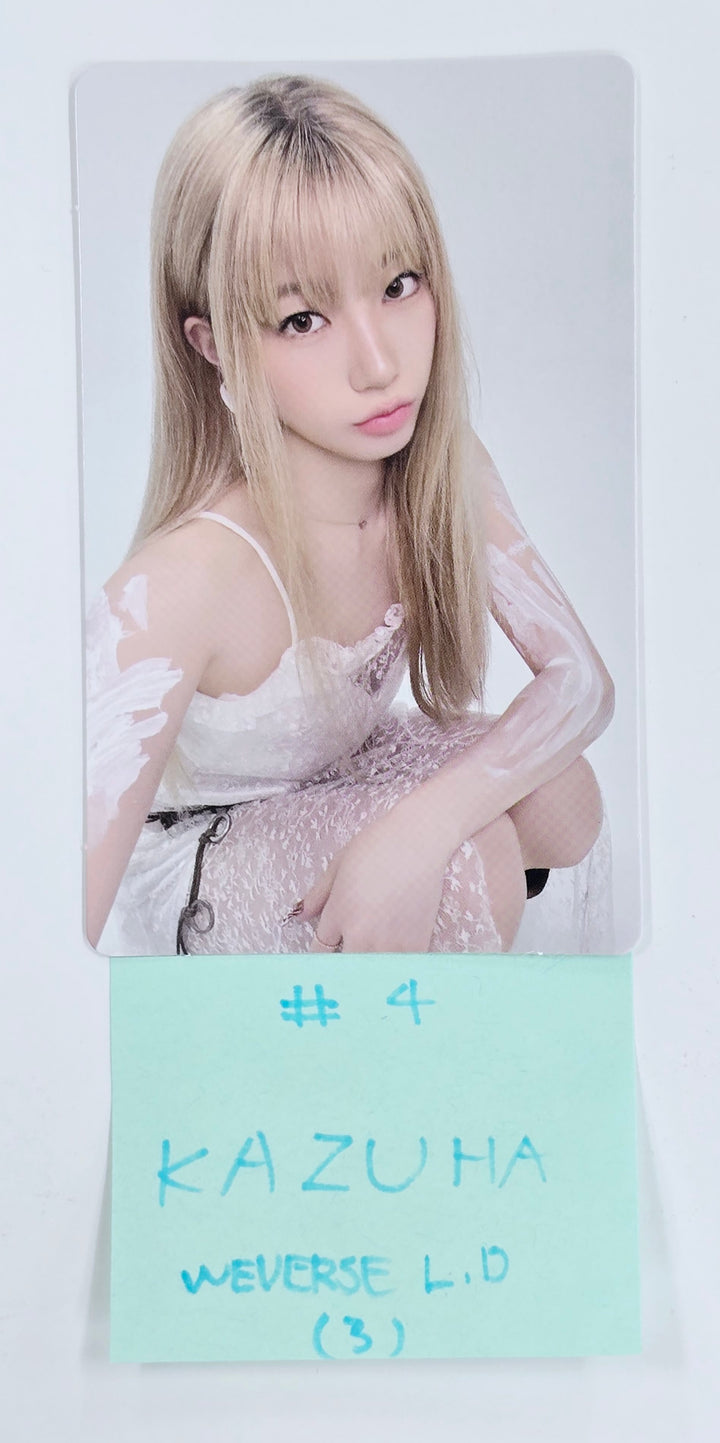Le Sserafim "Hot" - Weverse Shop Lucky Draw Event Photocard [25.3.24]