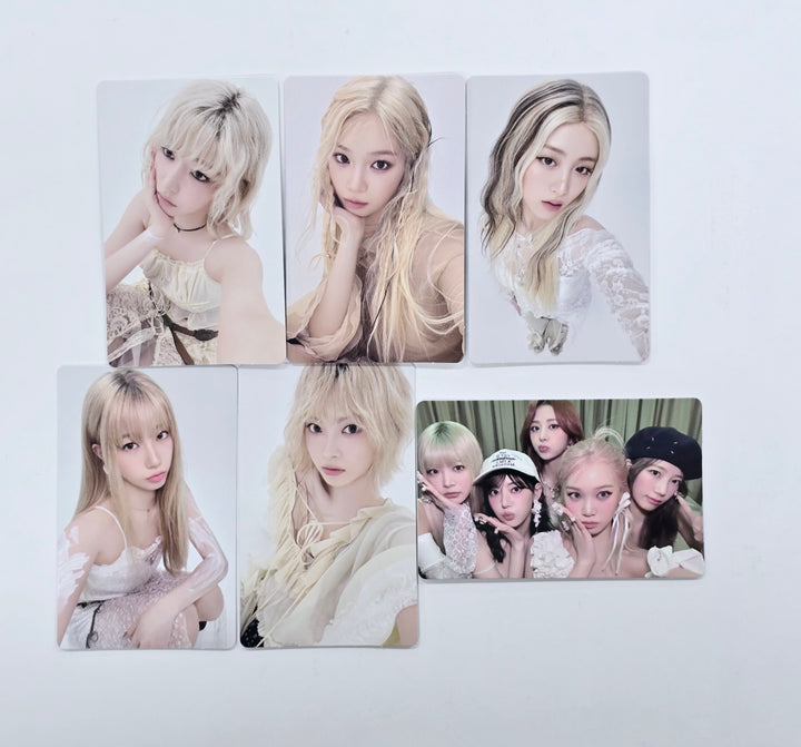 Le Sserafim "Hot" - Weverse Shop Lucky Draw Event Photocard [25.3.24]