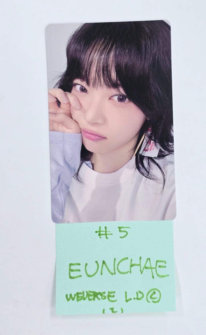 Le Sserafim "Hot" - Weverse Shop Lucky Draw Event Photocard [Compact Ver.] [25.3.24]