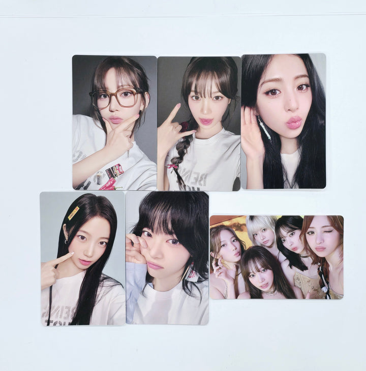 Le Sserafim "Hot" - Weverse Shop Lucky Draw Event Photocard [Compact Ver.] [25.3.24]