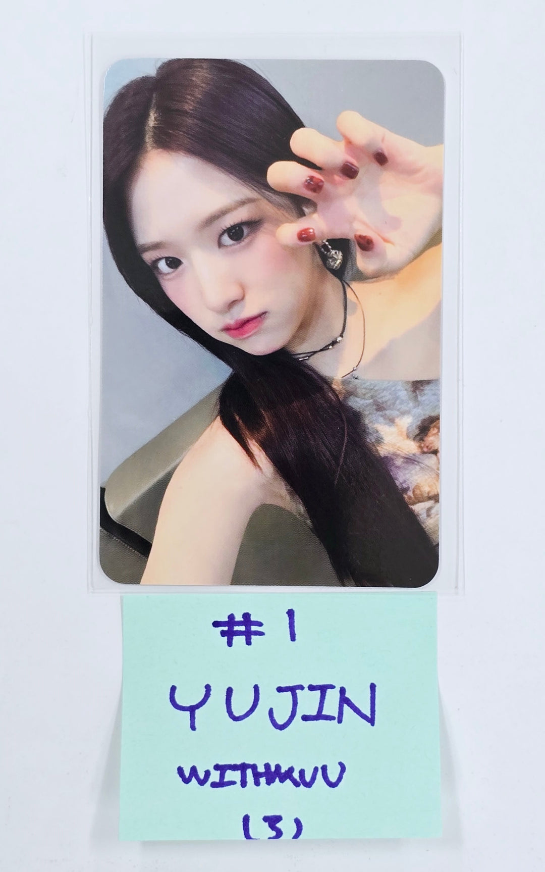 IVE "EMPATHY" - Withmuu Fansign Event Photocard [25.3.24]