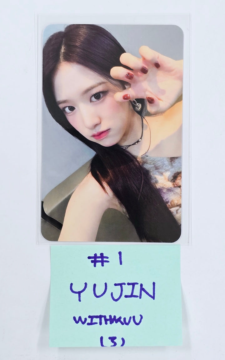 IVE "EMPATHY" - Withmuu Fansign Event Photocard [25.3.24]