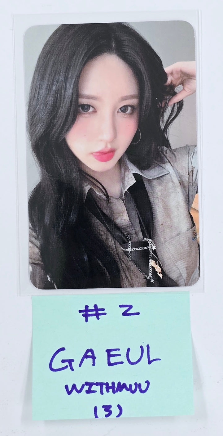 IVE "EMPATHY" - Withmuu Fansign Event Photocard [25.3.24]