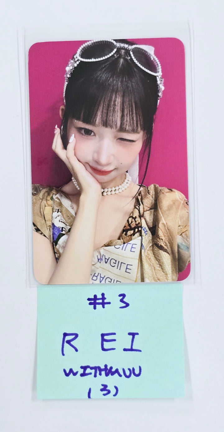 IVE "EMPATHY" - Withmuu Fansign Event Photocard [25.3.24]