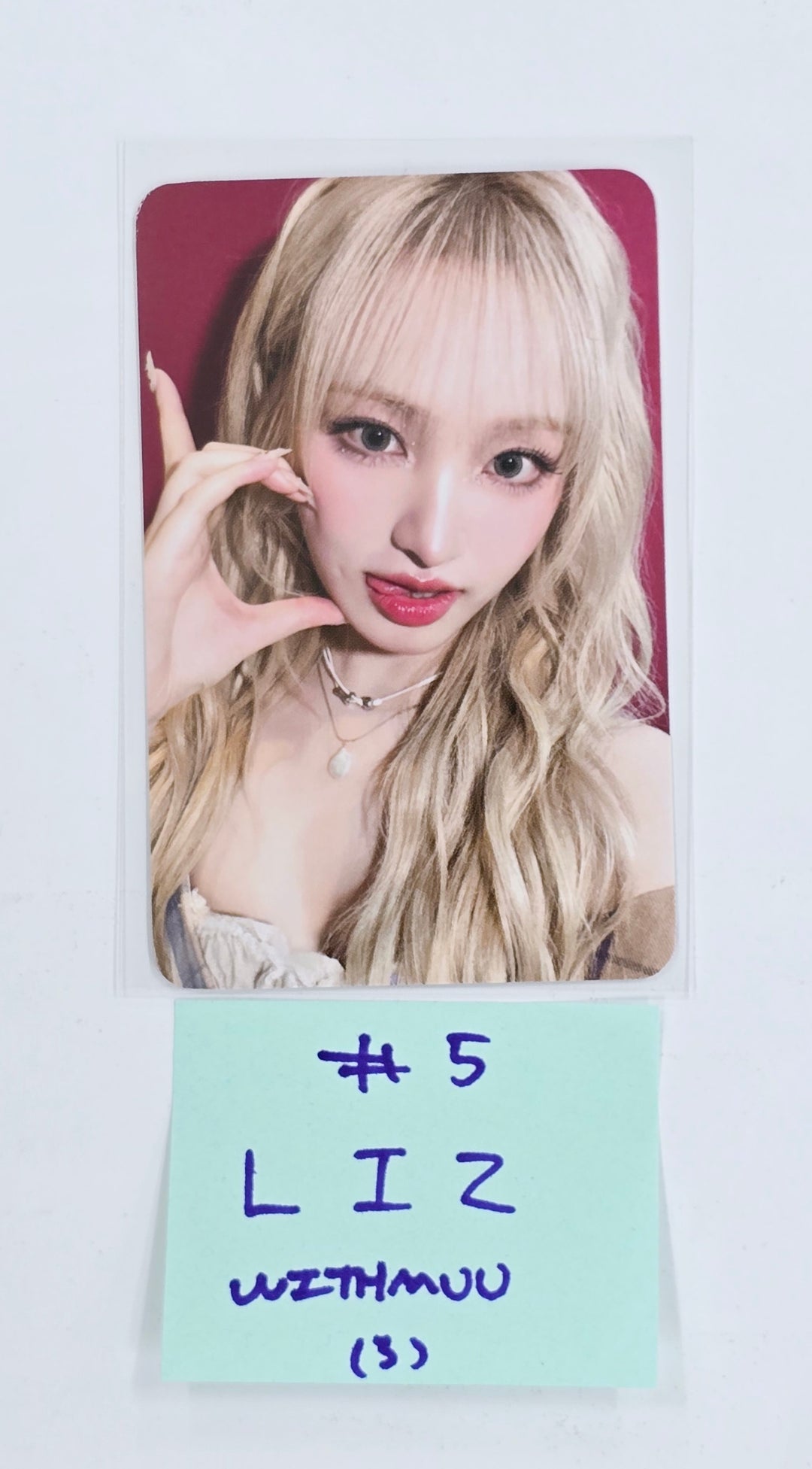 IVE "EMPATHY" - Withmuu Fansign Event Photocard [25.3.24]