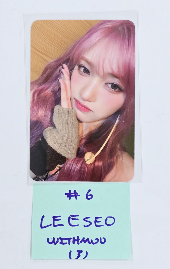 IVE "EMPATHY" - Withmuu Fansign Event Photocard [25.3.24]