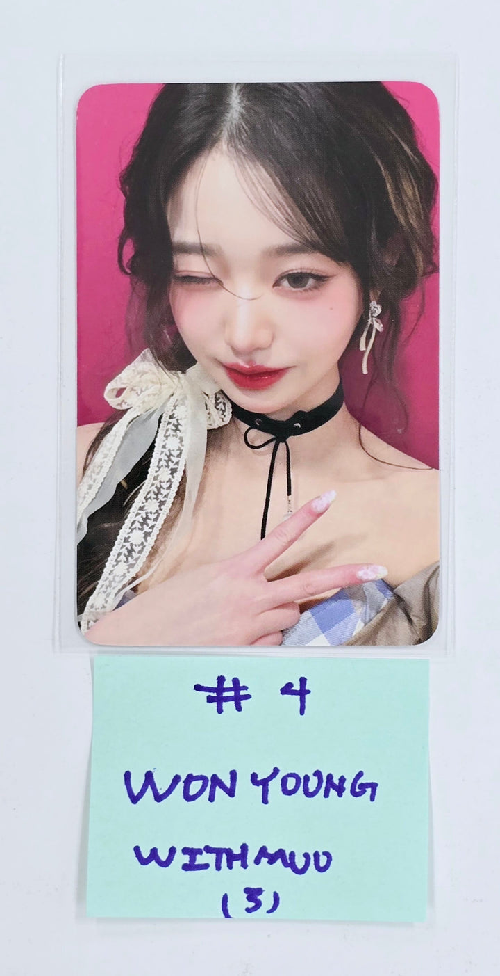 IVE "EMPATHY" - Withmuu Fansign Event Photocard [25.3.24]