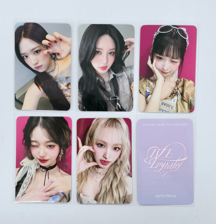 IVE "EMPATHY" - Withmuu Fansign Event Photocard [25.3.24]
