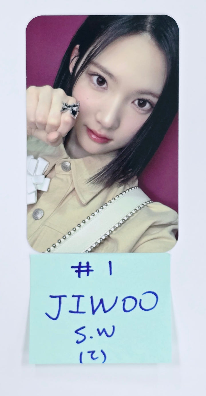 Hearts2Hearts "The Chase" - Soundwave Fansign Event Photocard [25.3.24]