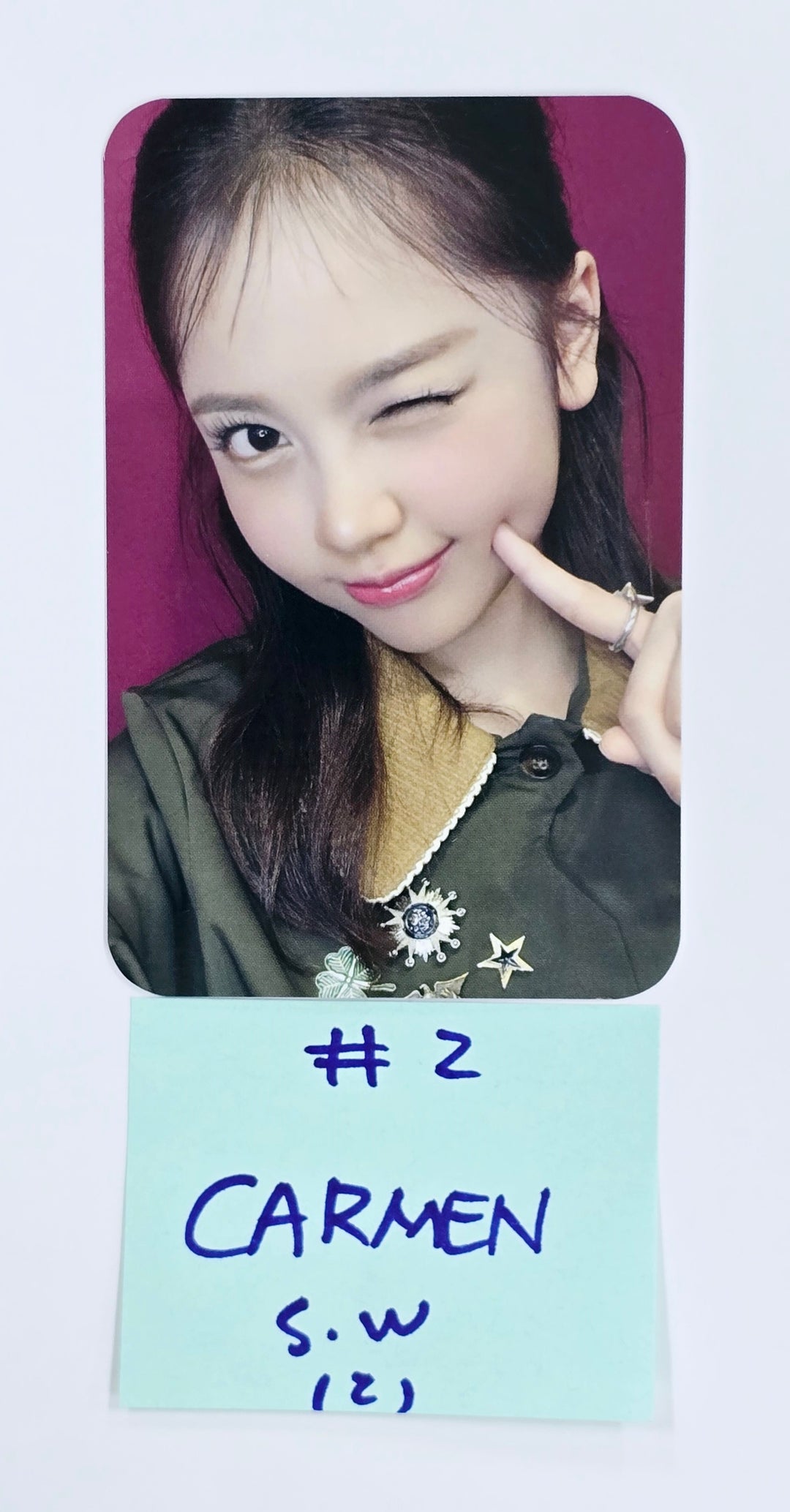 Hearts2Hearts "The Chase" - Soundwave Fansign Event Photocard [25.3.24]