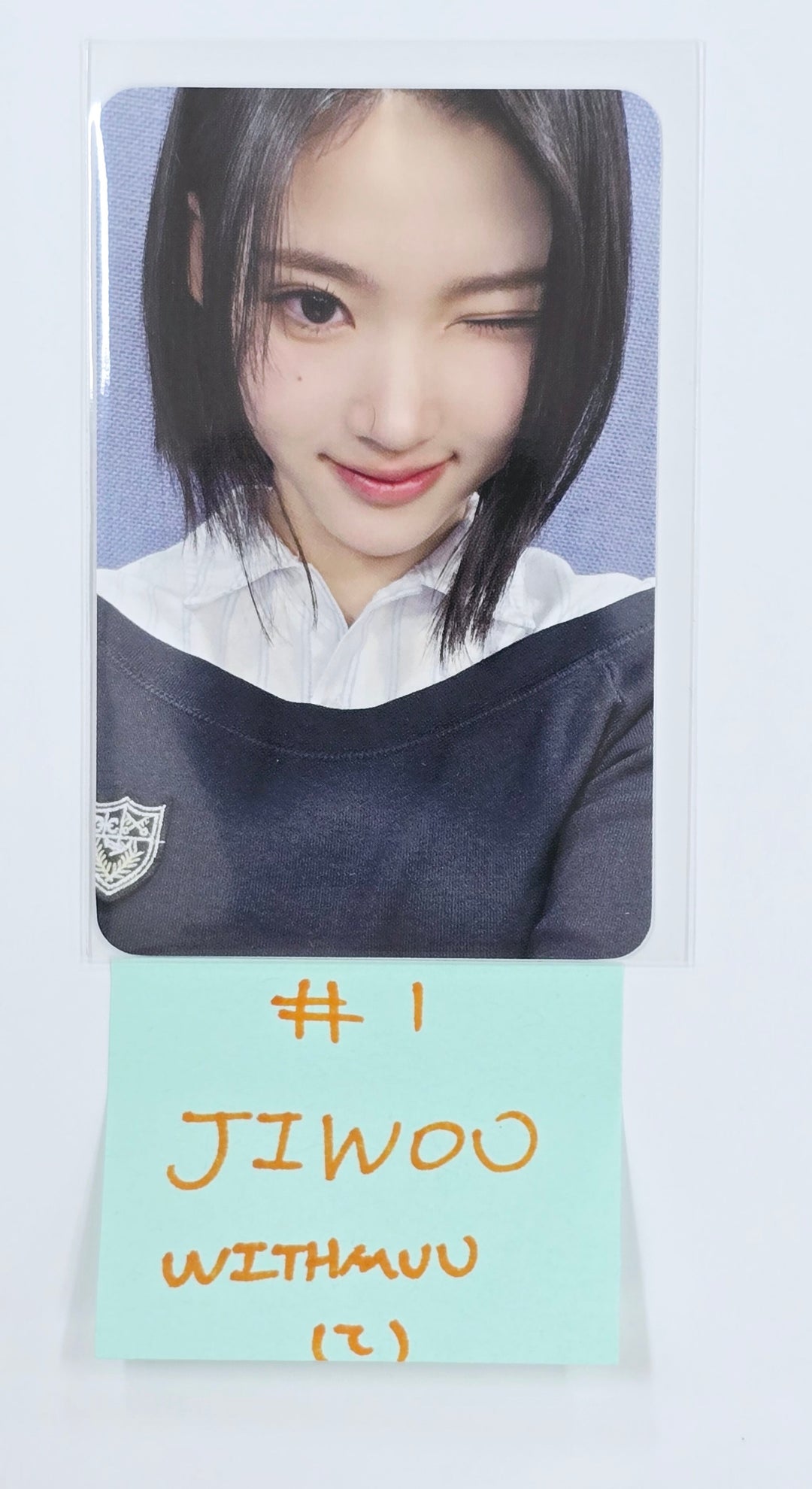 Hearts2Hearts "The Chase" - Withmuu Fansign Event Photocard [25.3.24]