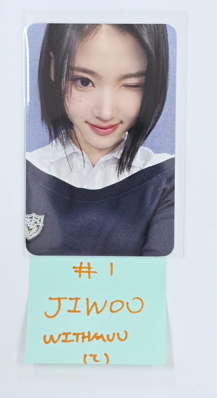 Hearts2Hearts "The Chase" - Withmuu Fansign Event Photocard [25.3.24]