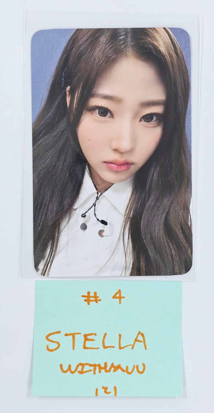 Hearts2Hearts "The Chase" - Withmuu Fansign Event Photocard [25.3.24]