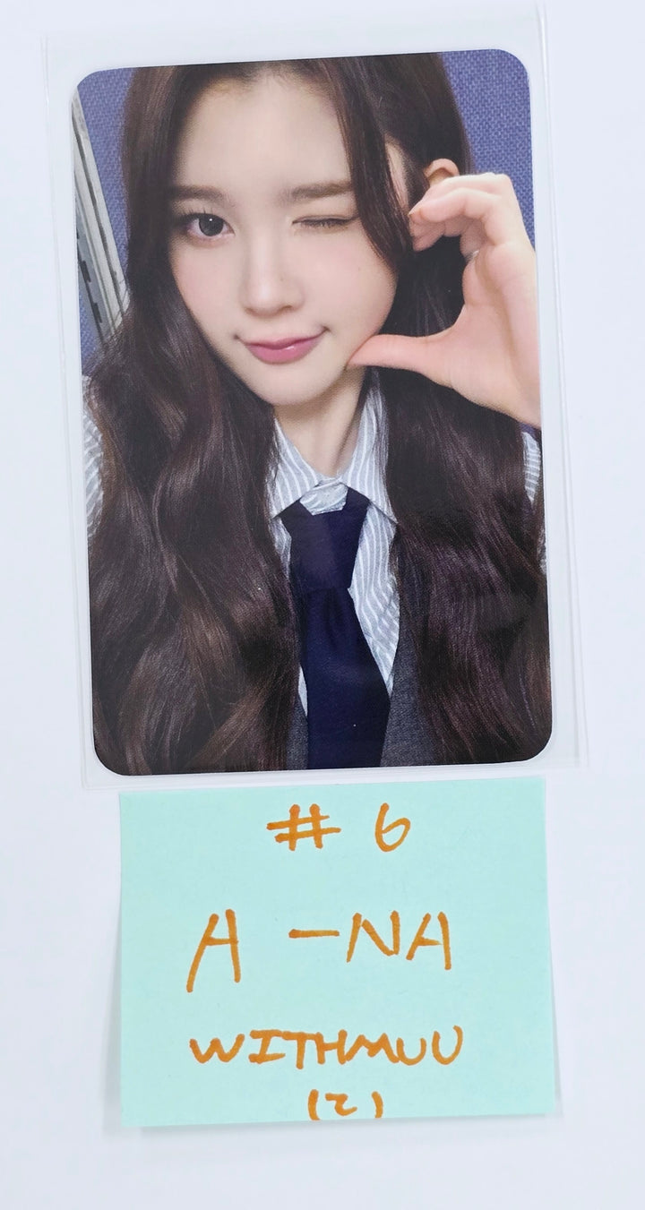 Hearts2Hearts "The Chase" - Withmuu Fansign Event Photocard [25.3.24]