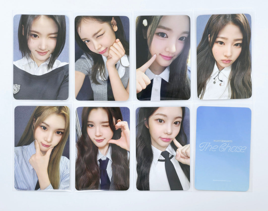 Hearts2Hearts "The Chase" - Withmuu Fansign Event Photocard [25.3.24]