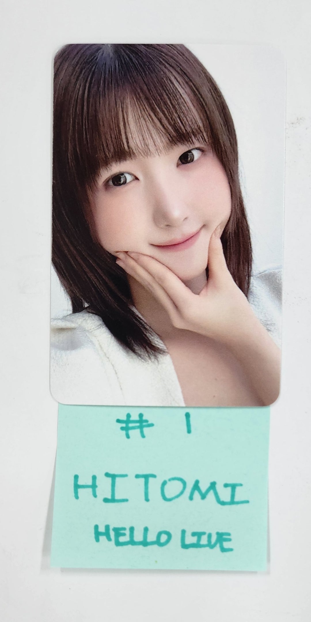 SAY MY NAME "My Name Is..." - Hello Live Fansign Event Photocard Round 2 [25.3.24]