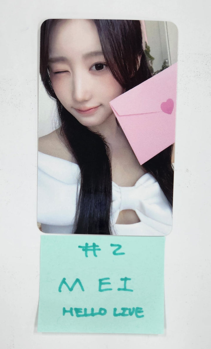 SAY MY NAME "My Name Is..." - Hello Live Fansign Event Photocard Round 2 [25.3.24]