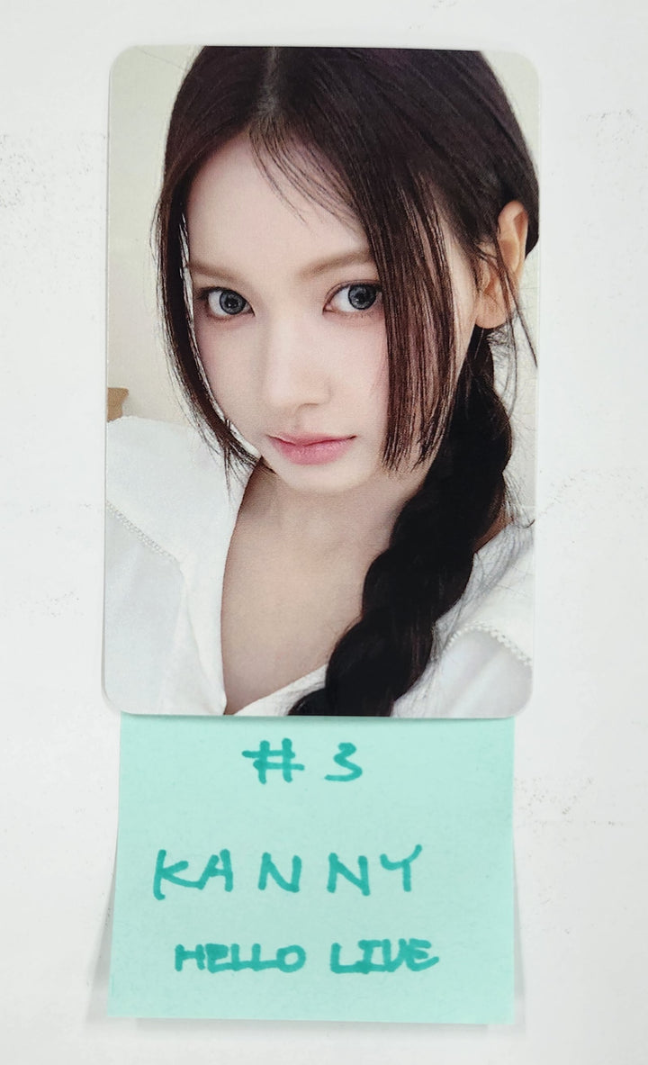 SAY MY NAME "My Name Is..." - Hello Live Fansign Event Photocard Round 2 [25.3.24]