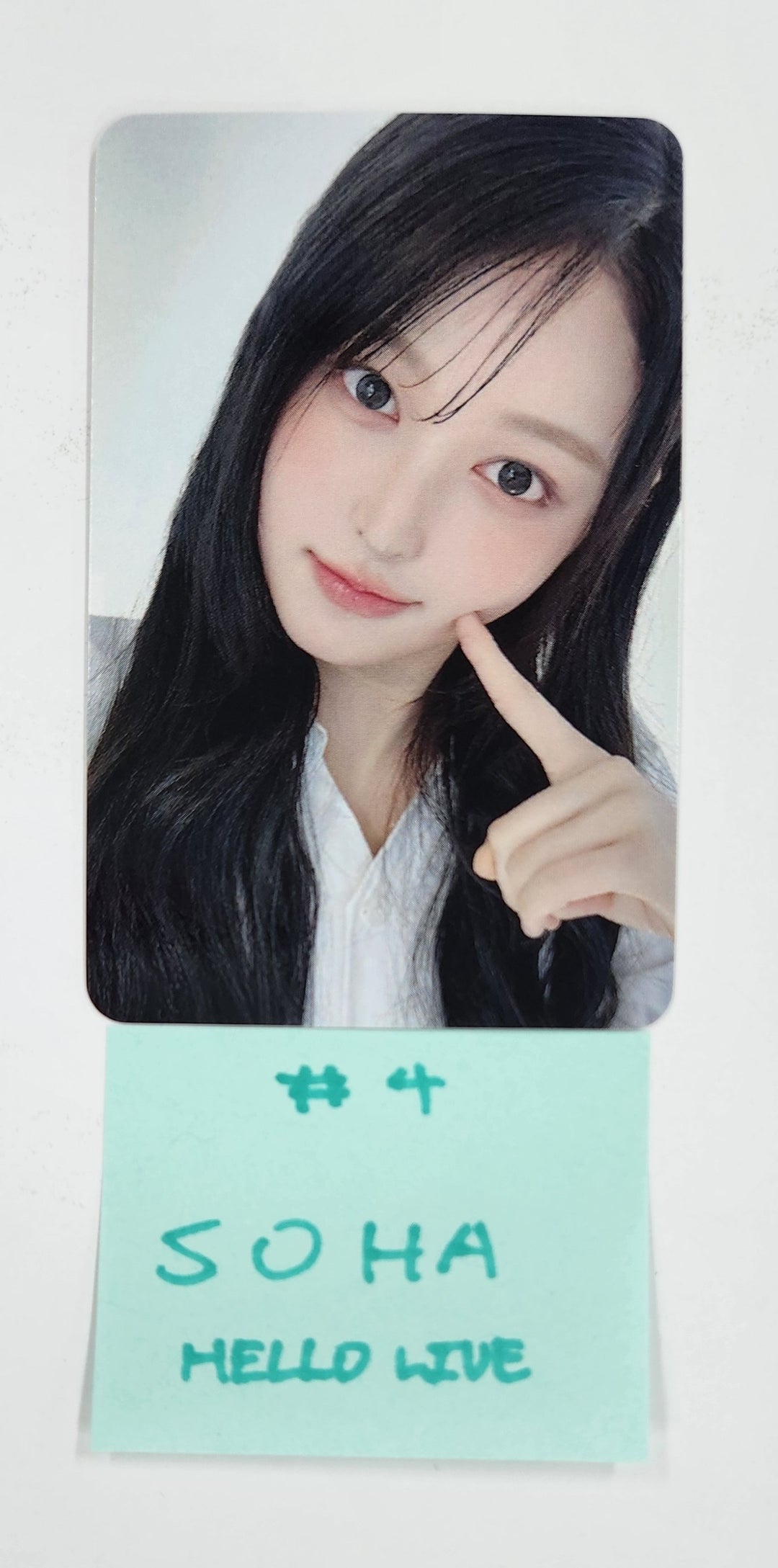 SAY MY NAME "My Name Is..." - Hello Live Fansign Event Photocard Round 2 [25.3.24]