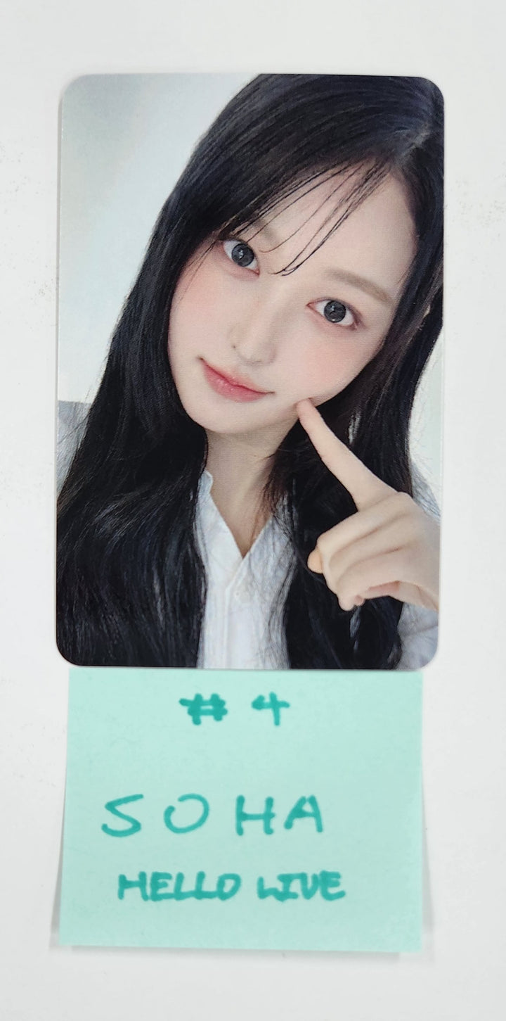 SAY MY NAME "My Name Is..." - Hello Live Fansign Event Photocard Round 2 [25.3.24]