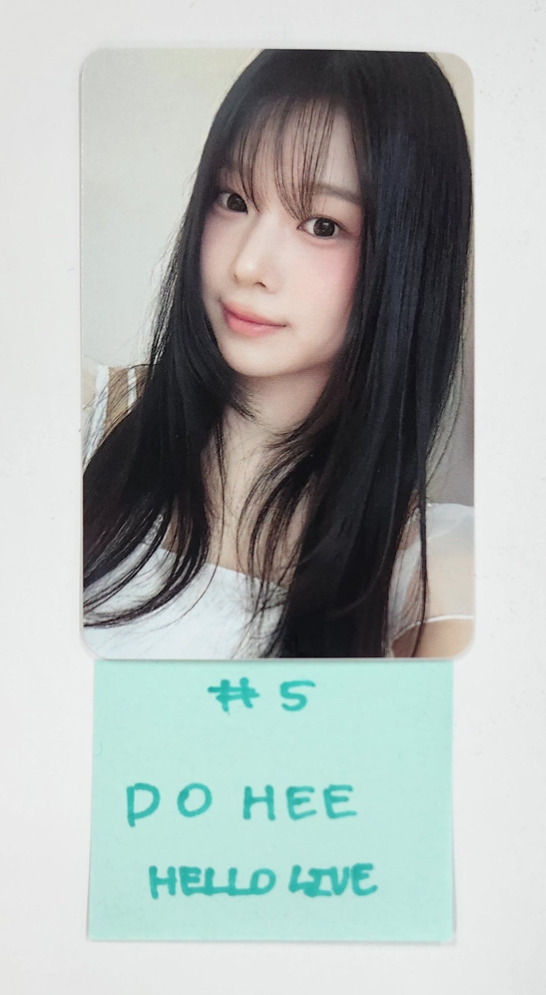 SAY MY NAME "My Name Is..." - Hello Live Fansign Event Photocard Round 2 [25.3.24]