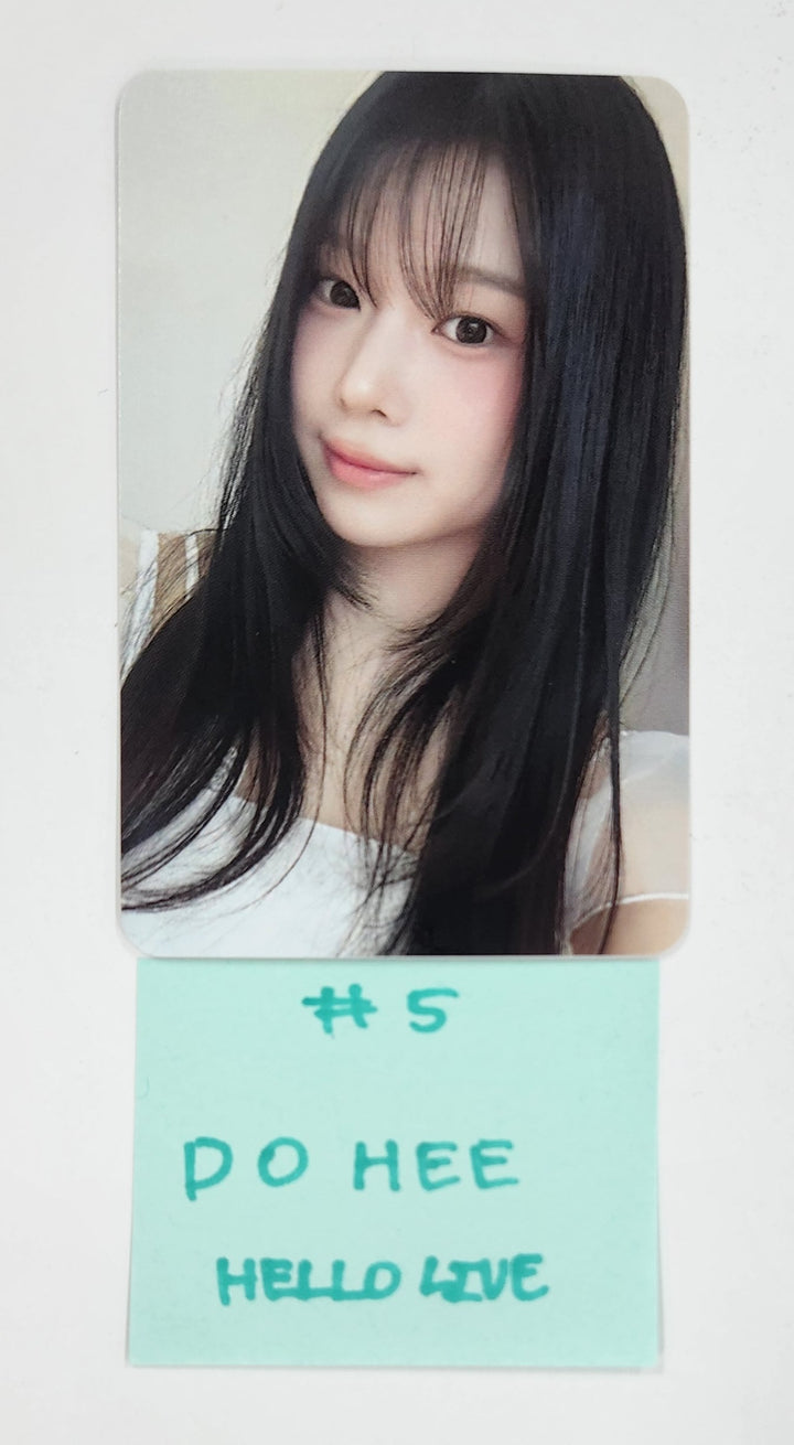 SAY MY NAME "My Name Is..." - Hello Live Fansign Event Photocard Round 2 [25.3.24]