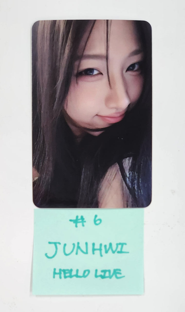 SAY MY NAME "My Name Is..." - Hello Live Fansign Event Photocard Round 2 [25.3.24]