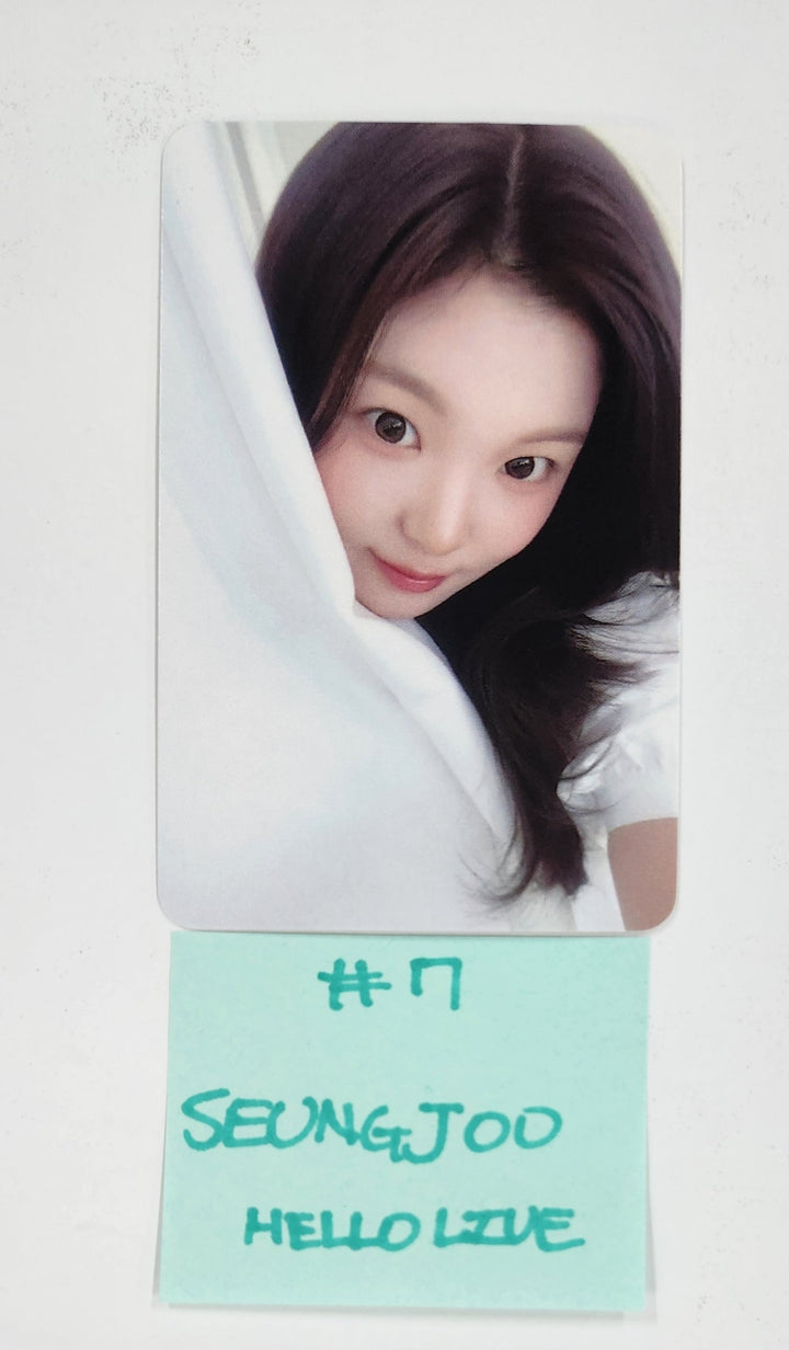 SAY MY NAME "My Name Is..." - Hello Live Fansign Event Photocard Round 2 [25.3.24]