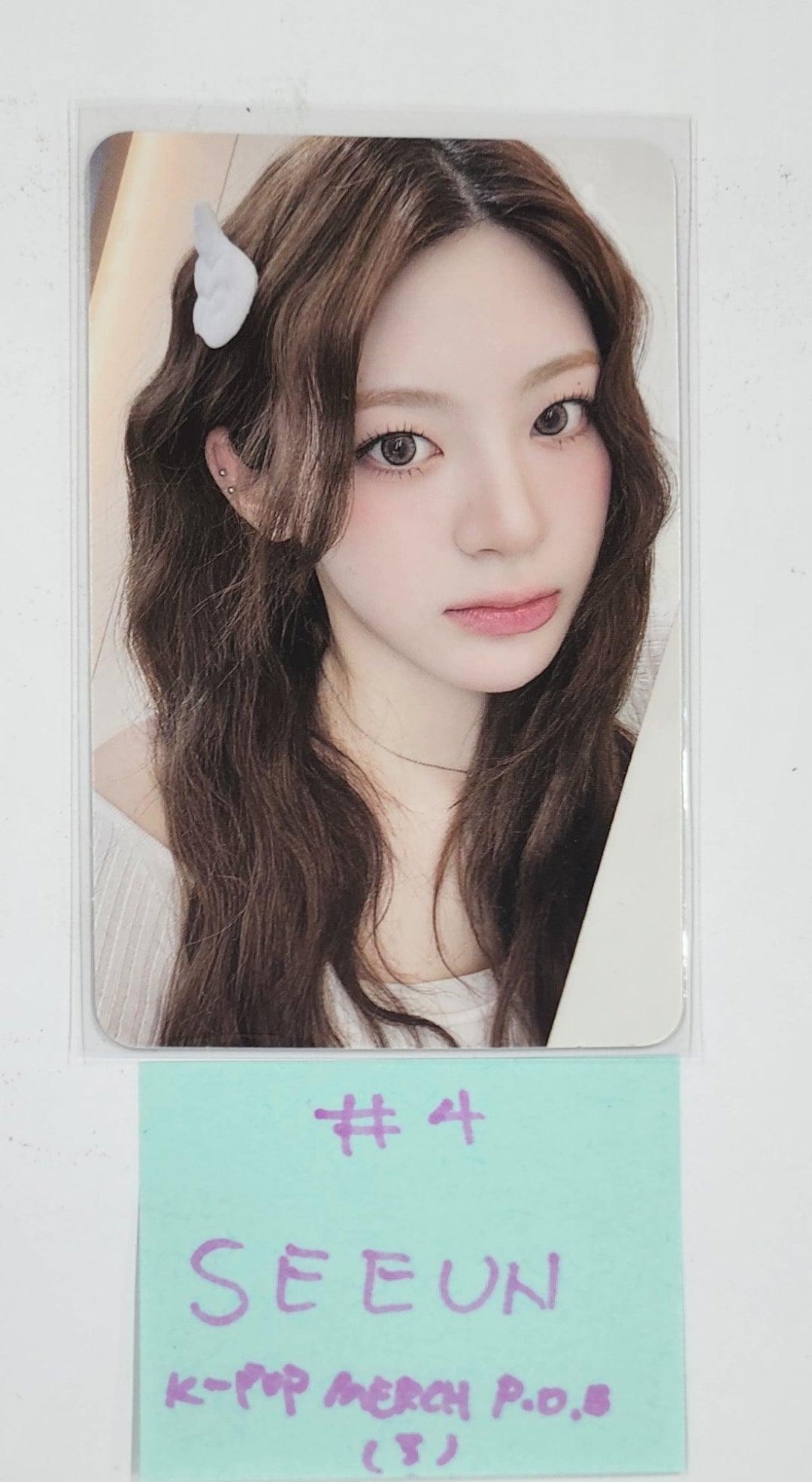 STAYC "S" - K-pop Merch Pre-Order Benefit Photocard [PLVE Ver.] [25.3.24]
