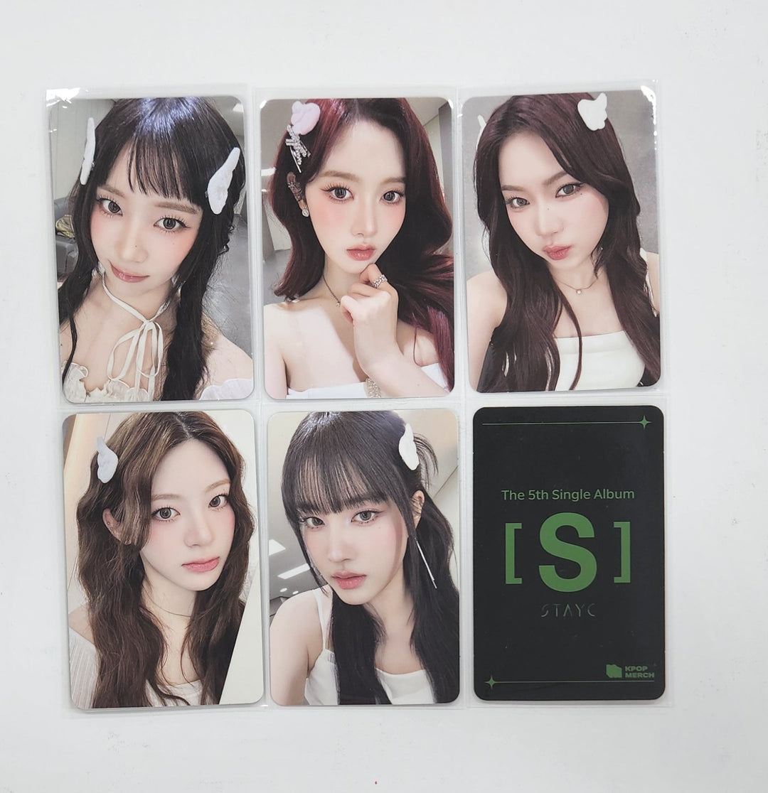 STAYC "S" - K-pop Merch Pre-Order Benefit Photocard [PLVE Ver.] [25.3.24]