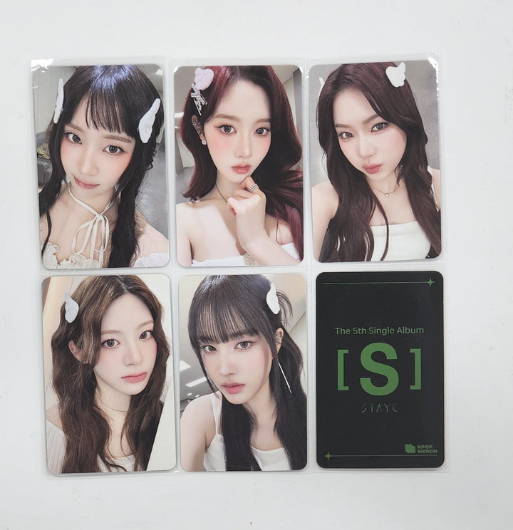 STAYC "S" - K-pop Merch Pre-Order Benefit Photocard [PLVE Ver.] [25.3.24]