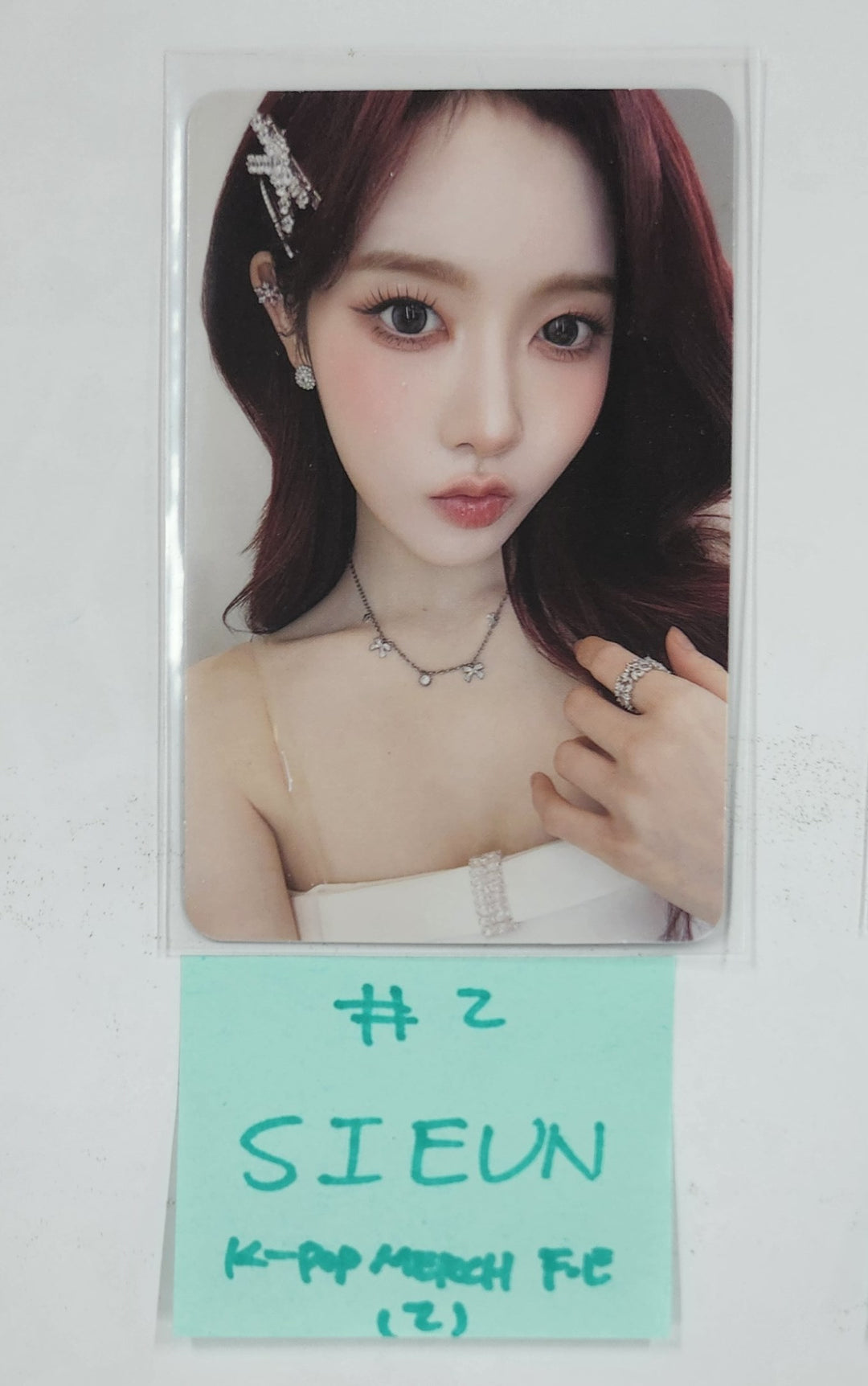 STAYC "S" - K-pop Merch Fansign Event Photocard [PLVE Ver.] [25.3.24]