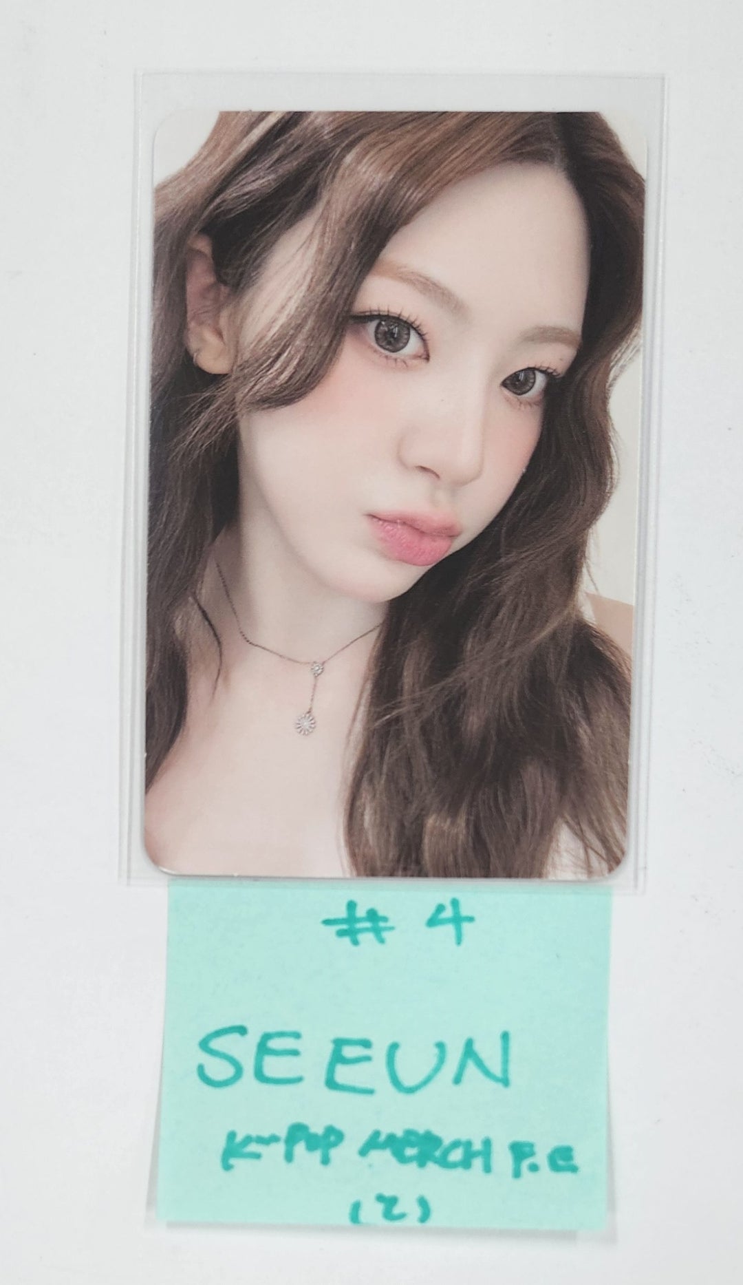 STAYC "S" - K-pop Merch Fansign Event Photocard [PLVE Ver.] [25.3.24]