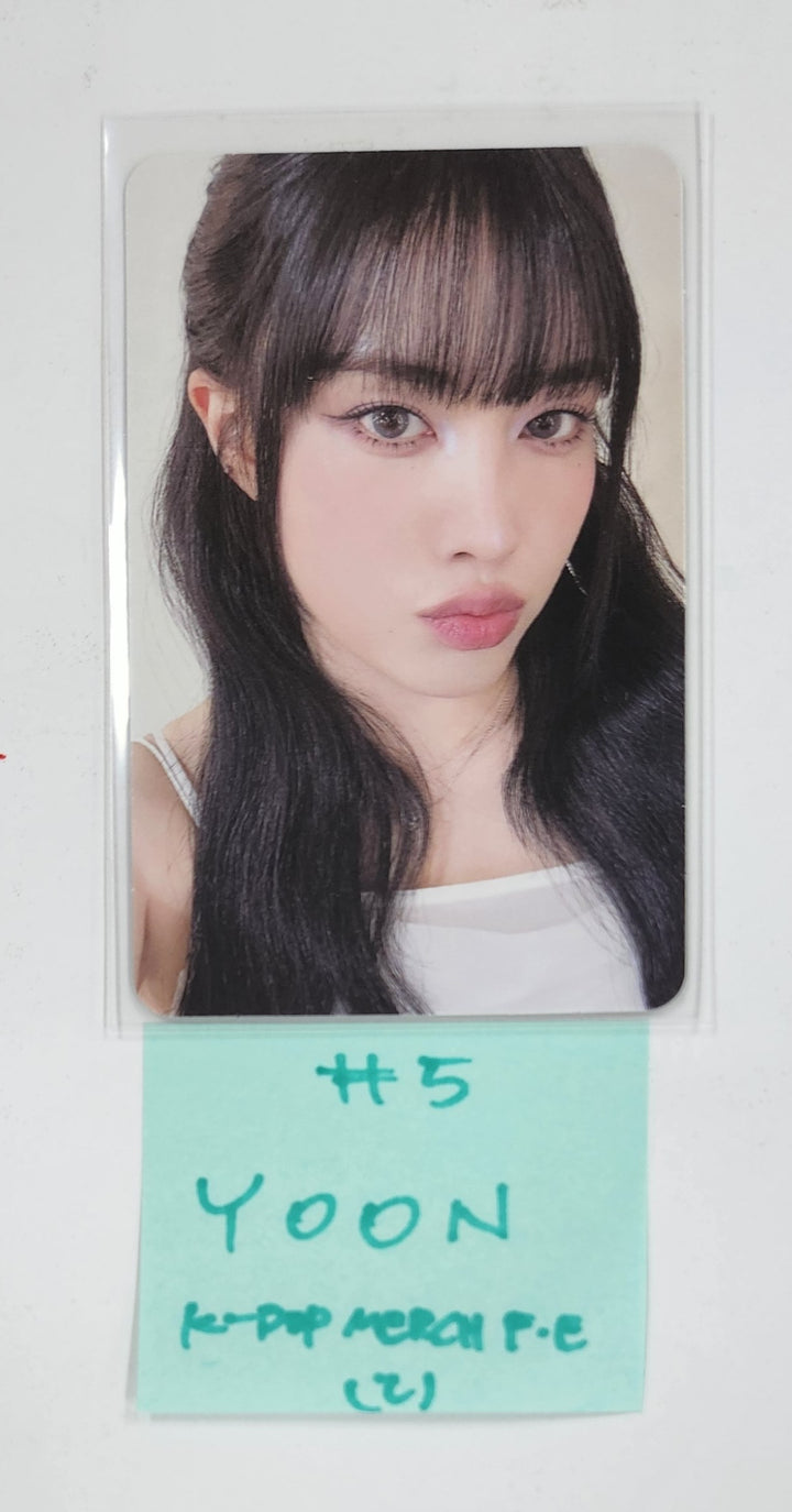STAYC "S" - K-pop Merch Fansign Event Photocard [PLVE Ver.] [25.3.24]