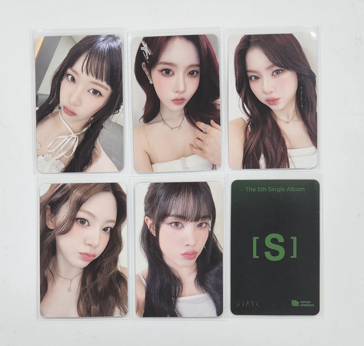 STAYC "S" - K-pop Merch Fansign Event Photocard [PLVE Ver.] [25.3.24]