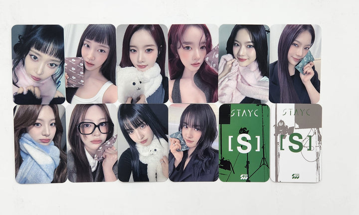 STAYC "S" - Soundwave Pre-Order Benefit Photocard [PLVE Ver.] [25.3.24]