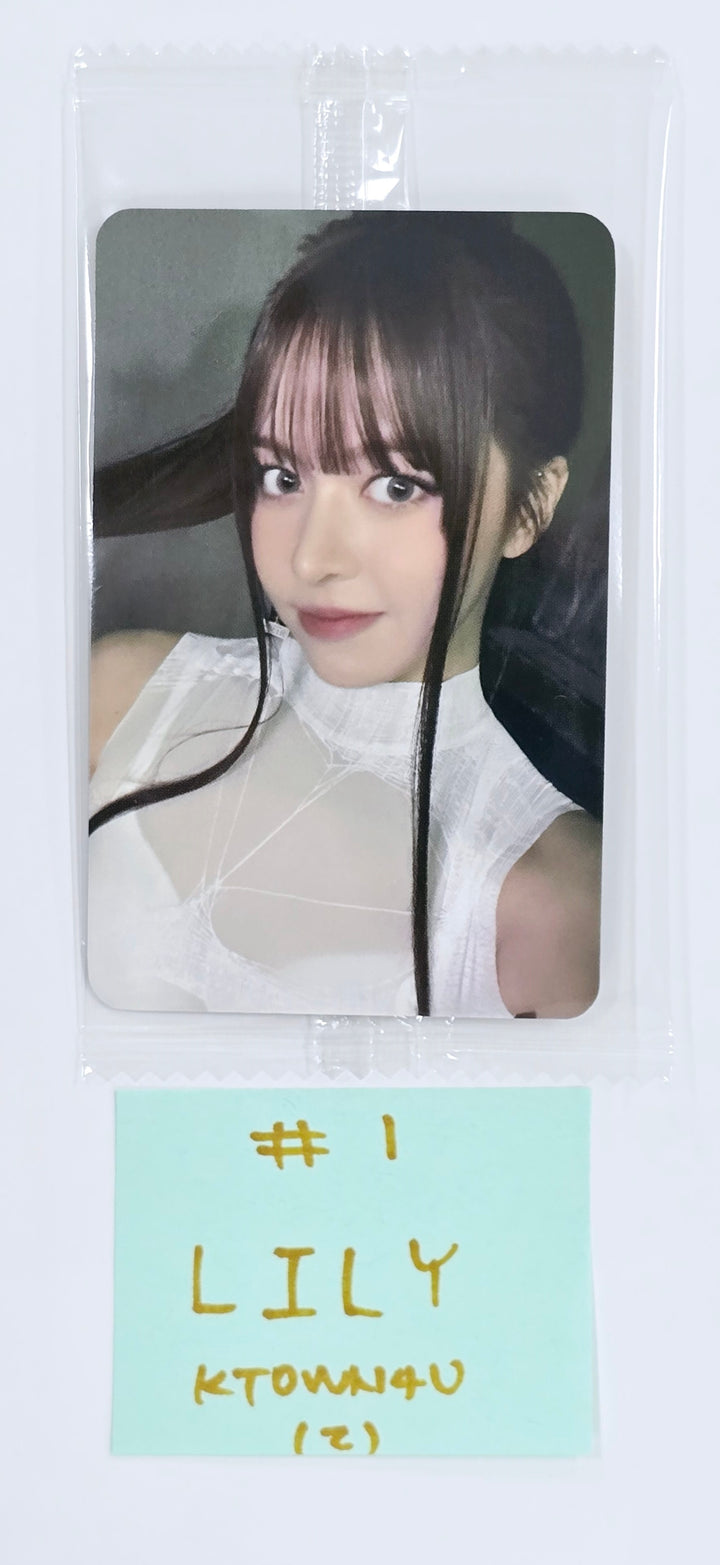 NMIXX "Fe3O4: FORWARD" - Ktown4U Special Gift Photocard, Photo Ticket [25.3.24]