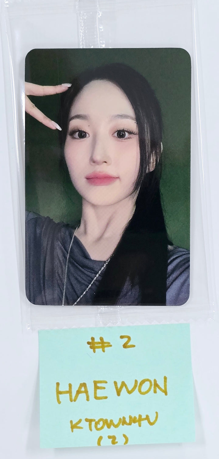 NMIXX "Fe3O4: FORWARD" - Ktown4U Special Gift Photocard, Photo Ticket [25.3.24]