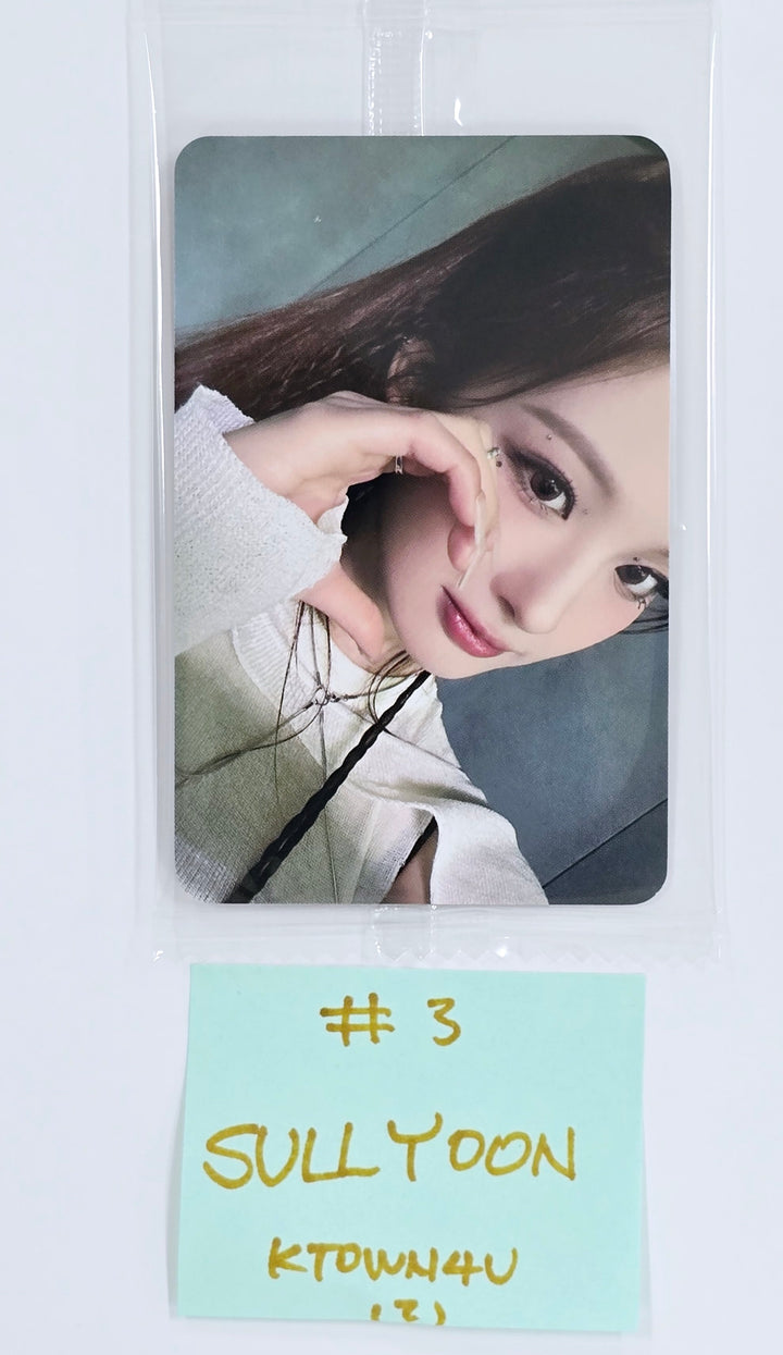 NMIXX "Fe3O4: FORWARD" - Ktown4U Special Gift Photocard, Photo Ticket [25.3.24]