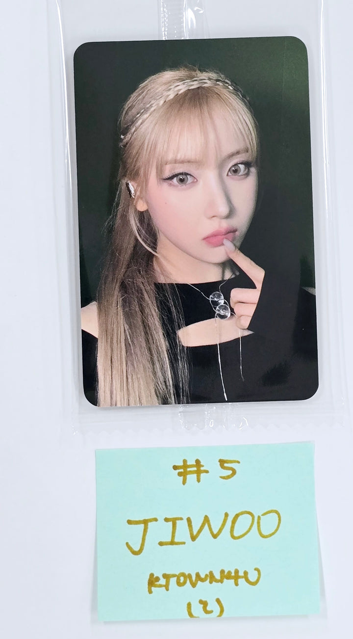 NMIXX "Fe3O4: FORWARD" - Ktown4U Special Gift Photocard, Photo Ticket [25.3.24]